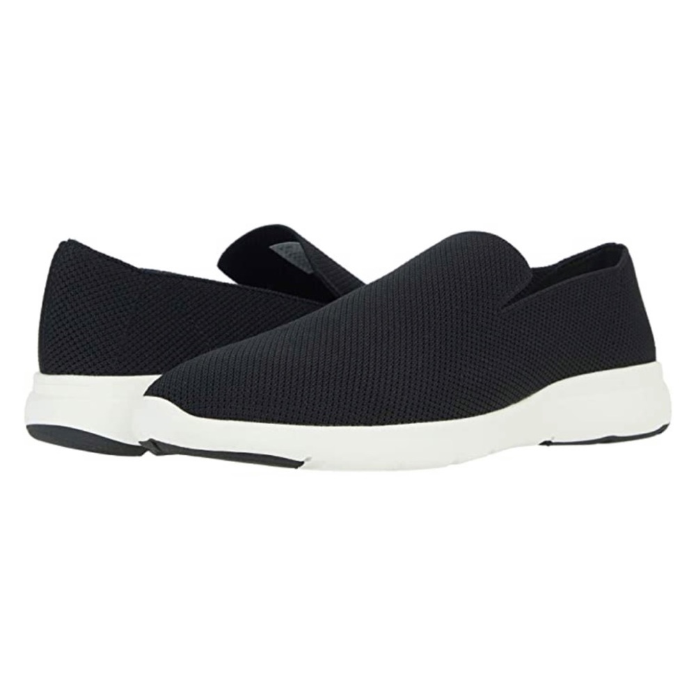 Steve Madden Tripp causal slip ons in navy blue